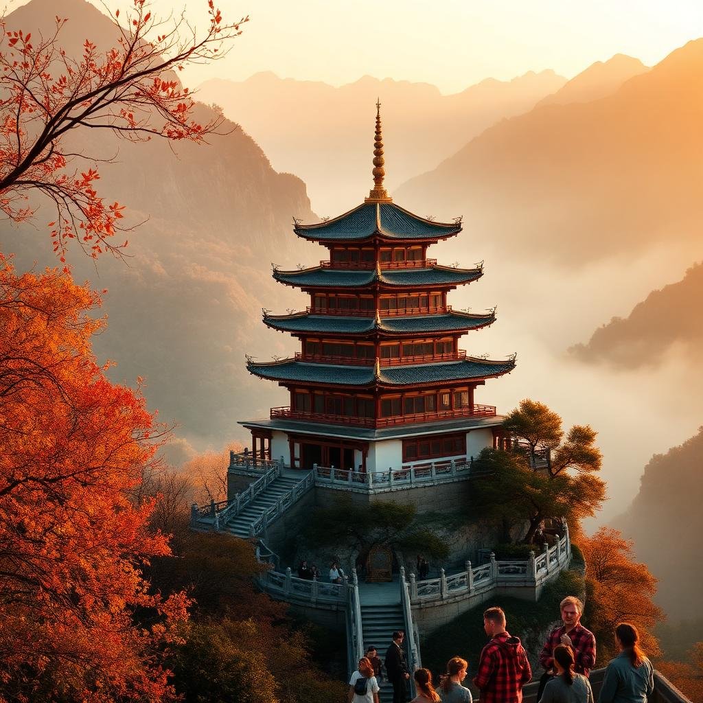 Ancient Himalayan monastery